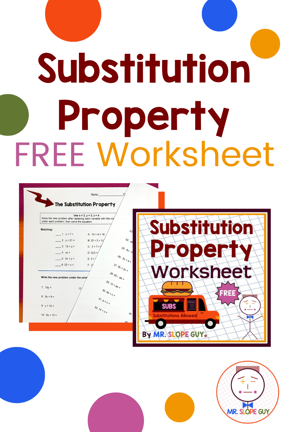 Substitution Property