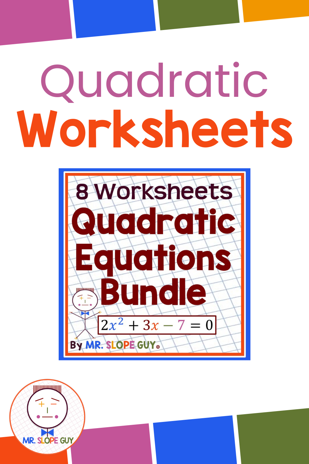 Quadratic Worksheets
