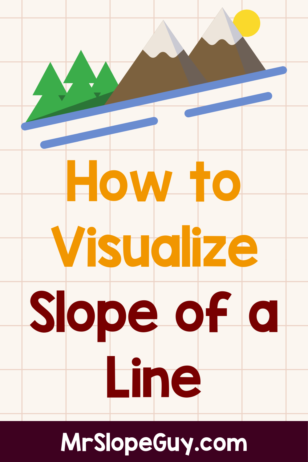 How to Visualize Slope of a Line