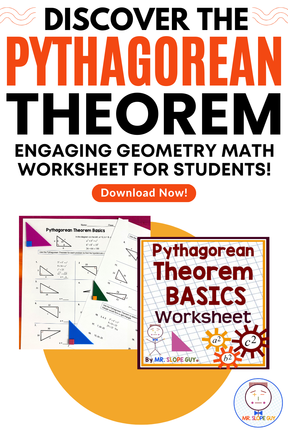 Pythagorean Introduction Worksheet