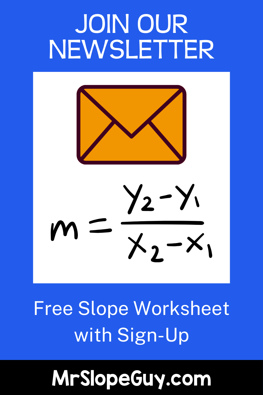 Newsletter signup