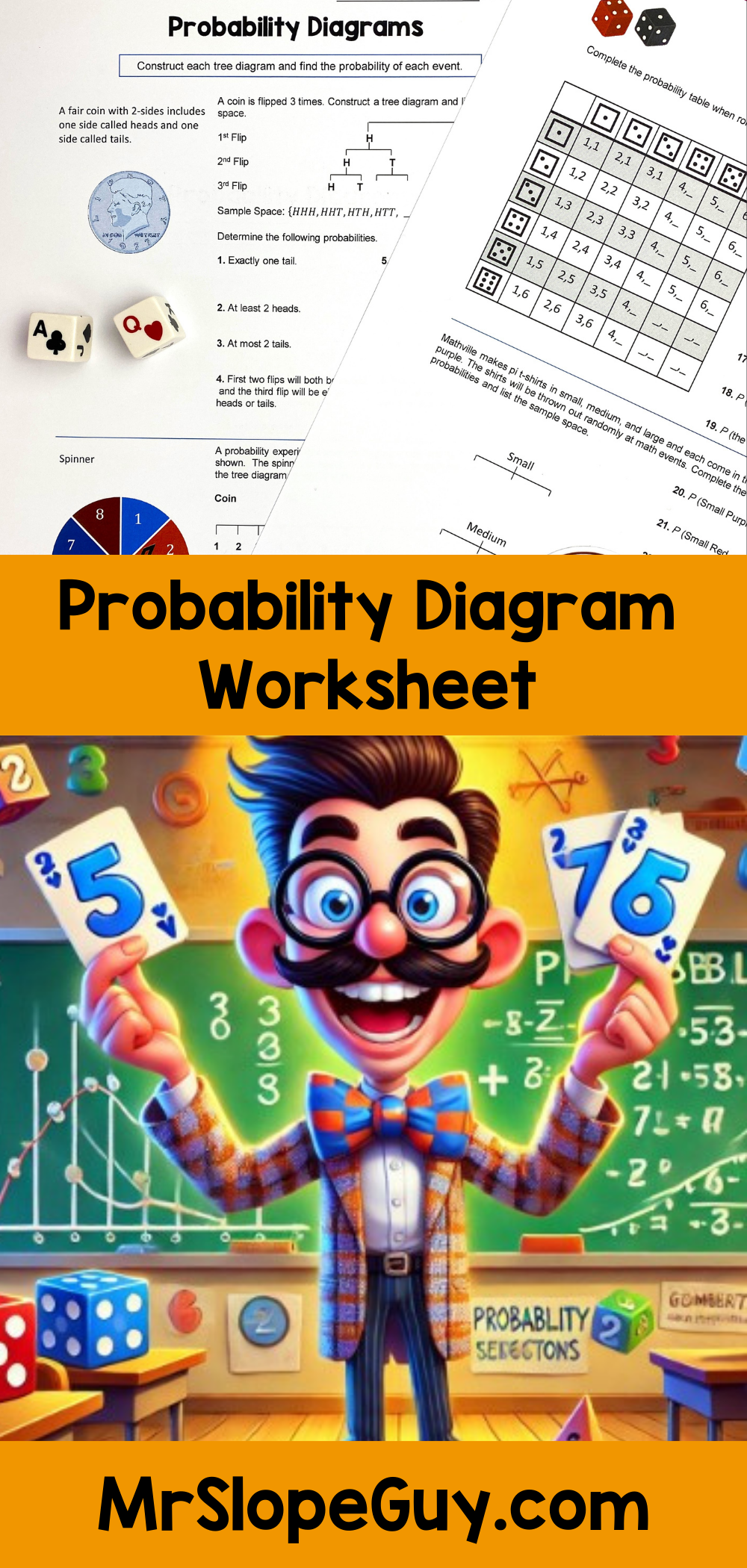 Probability Tree Diagrams Worksheet