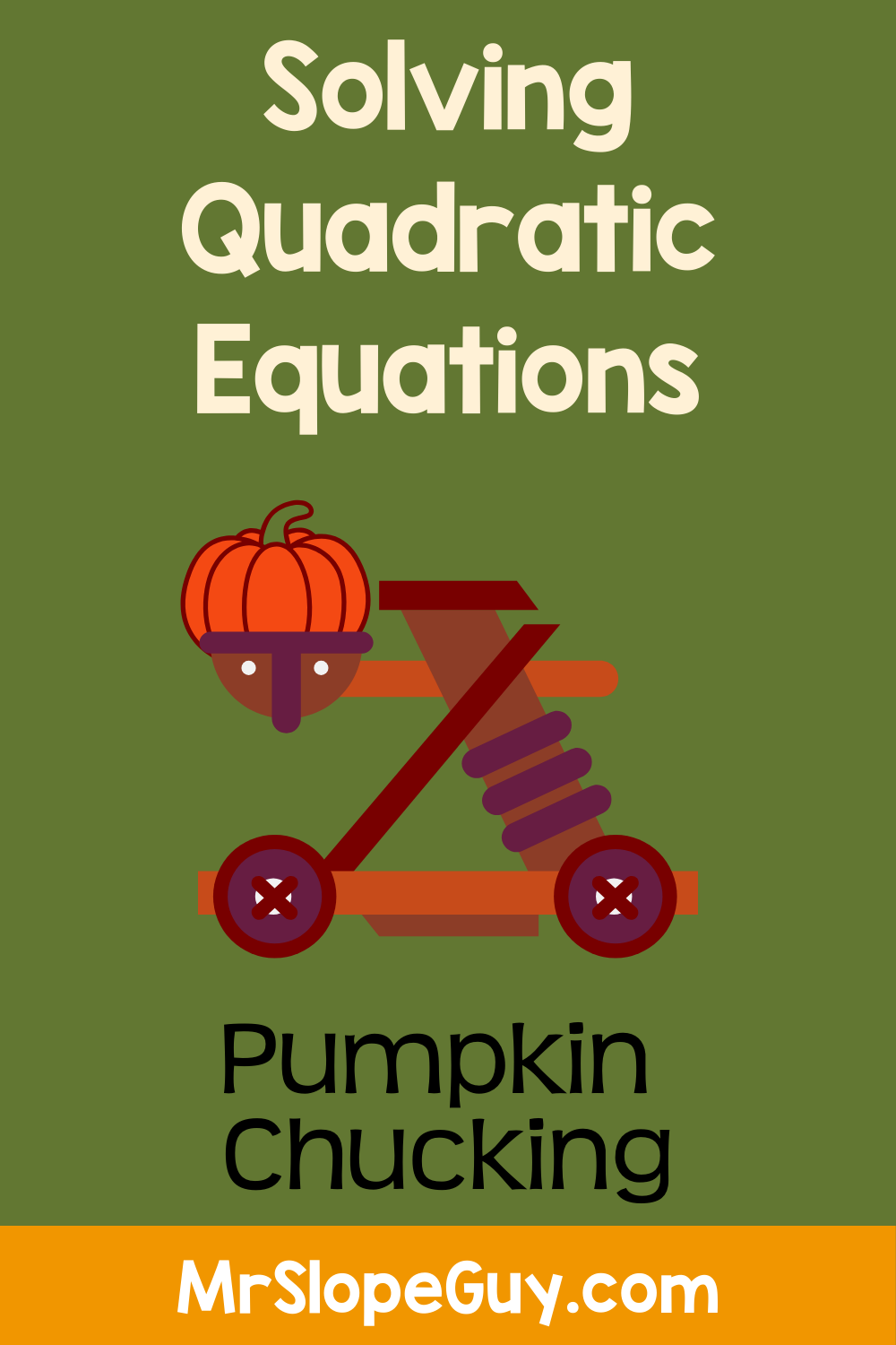 Solving Quadratic Equations: When Pumpkins Fly and Parabolas Appear 🎃📈