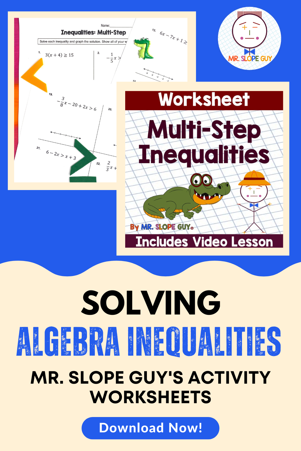 Solving Algebra Inequalities