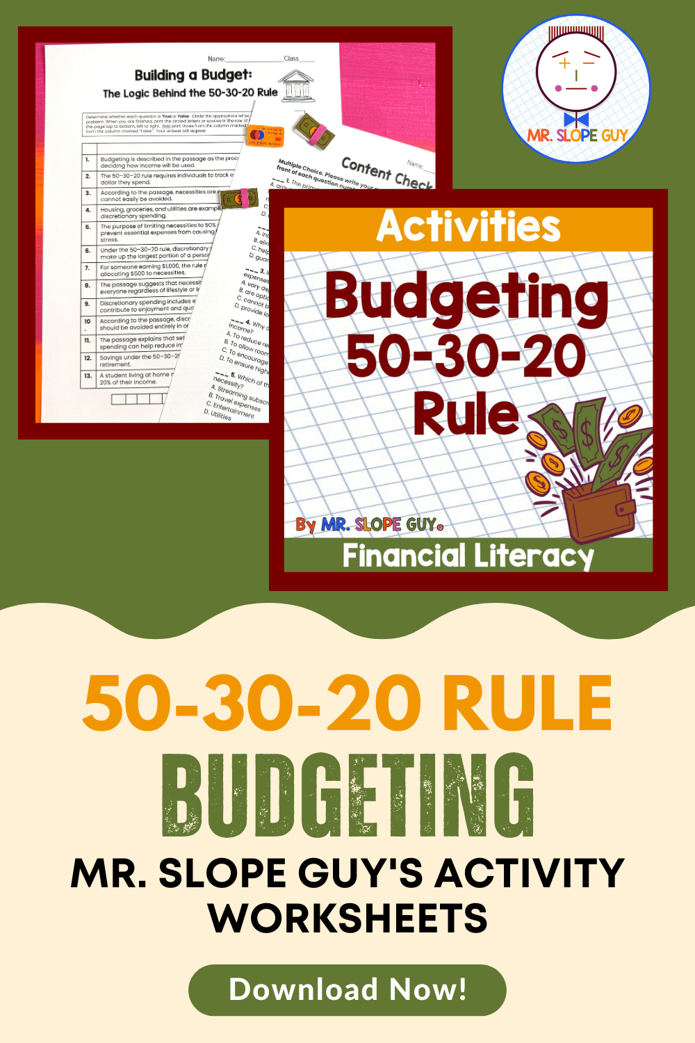 Budgeting Worksheets