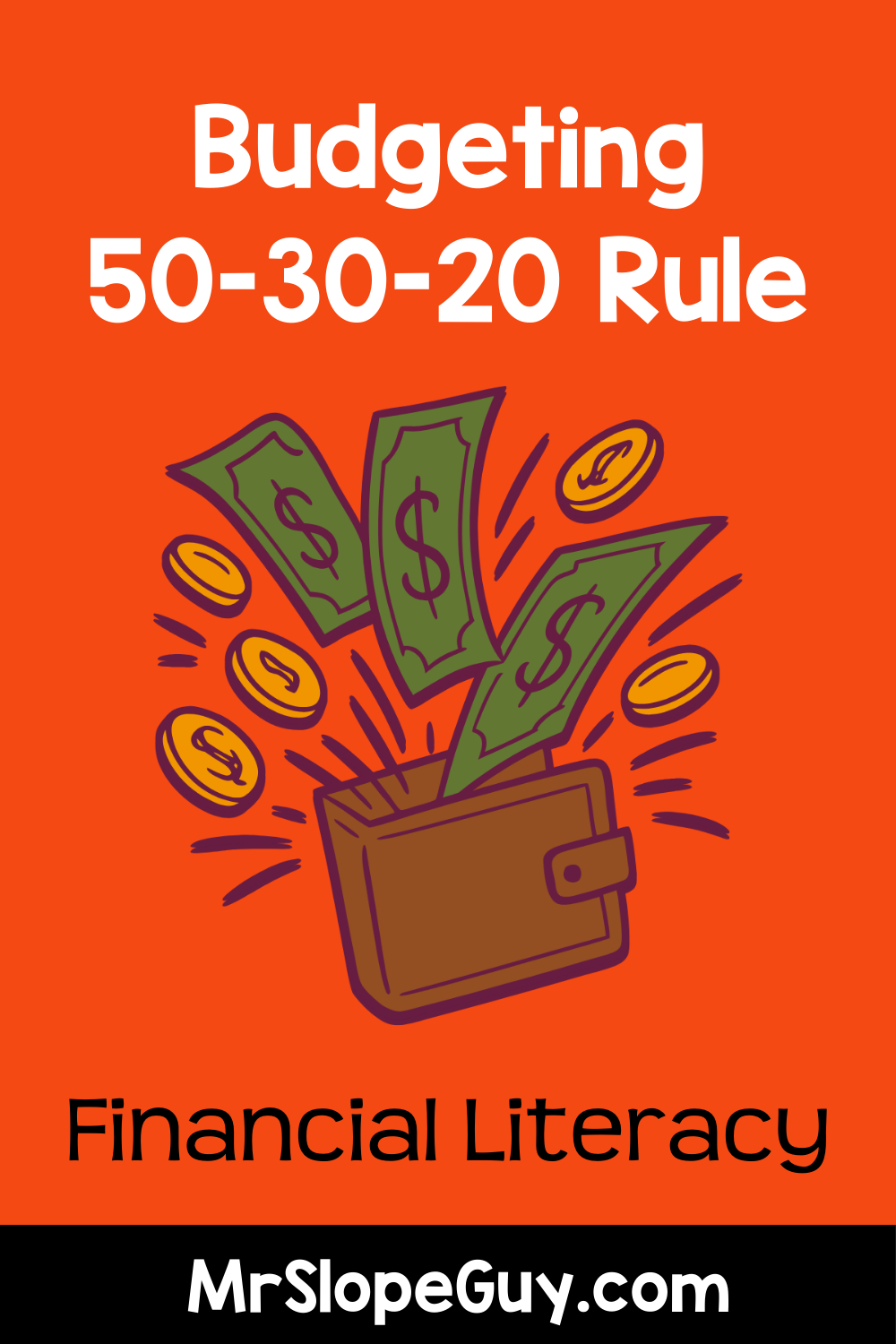 Building a Budget with the 50–30–20 Rule: Turning Financial Literacy Standards into Real-Life Skills