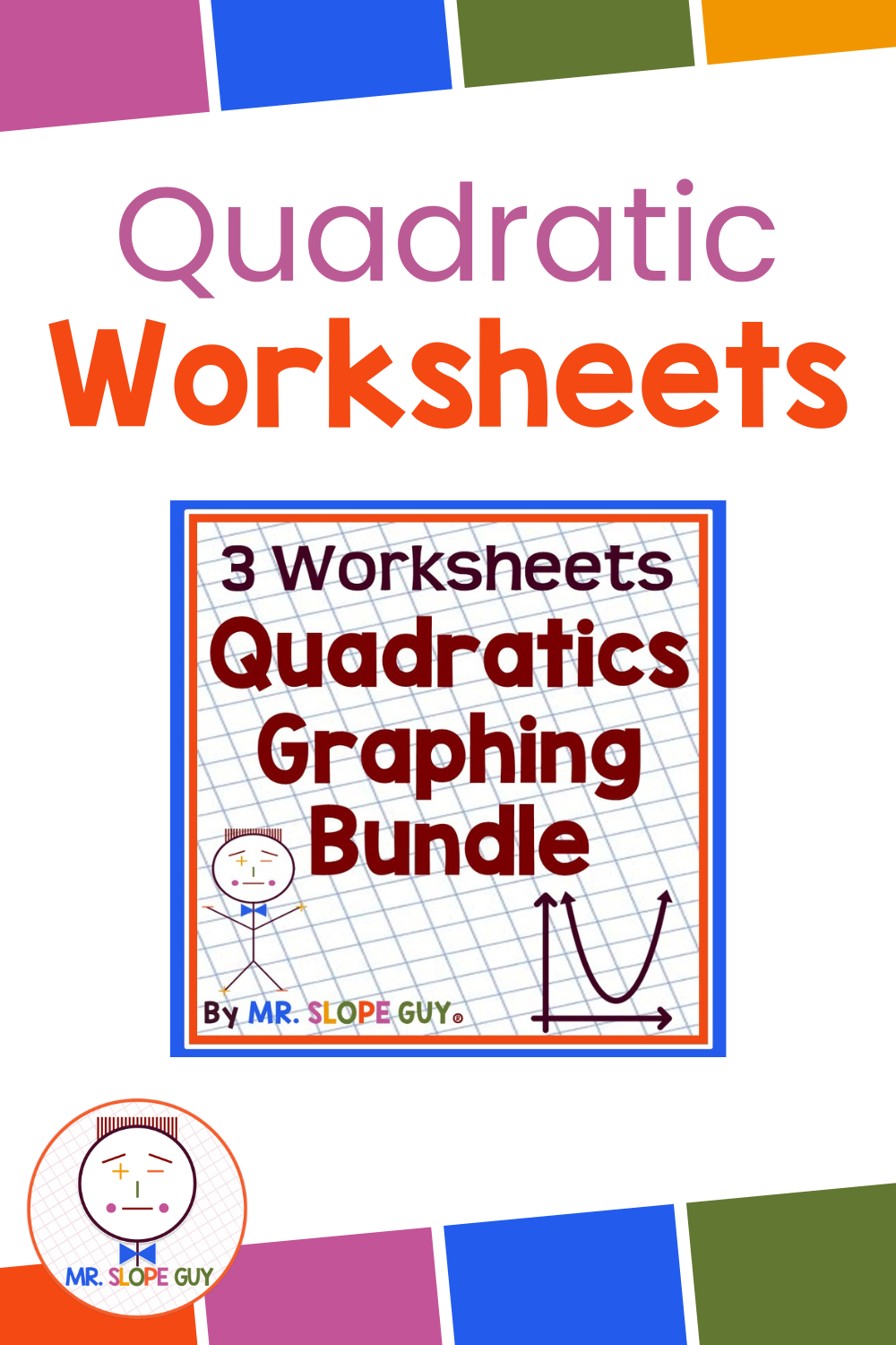 Quadratics Graphing Bundle