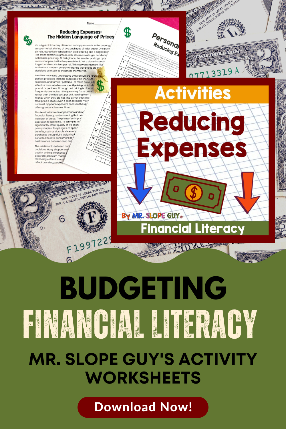 Budgeting FInancial Literacy