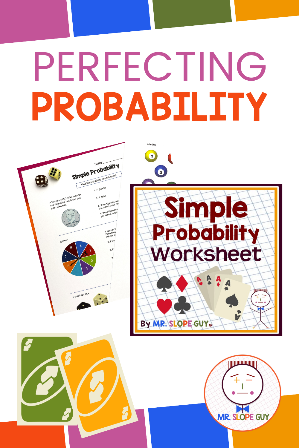 Simple Probability Worksheet
