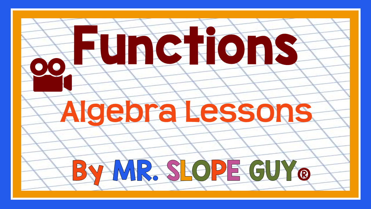 Functions