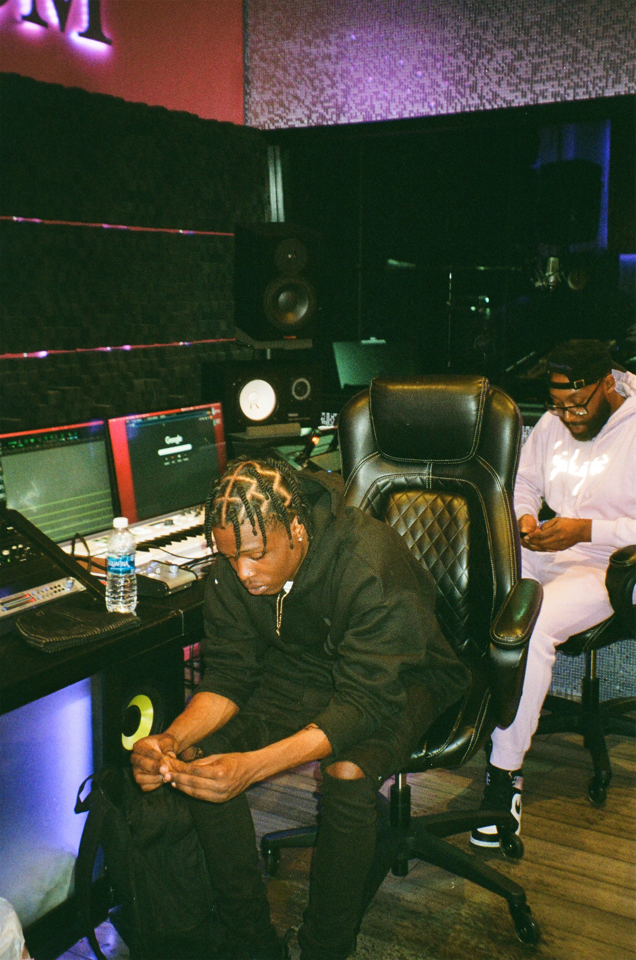 Tonio Hall - DefJam Recording Session 2023