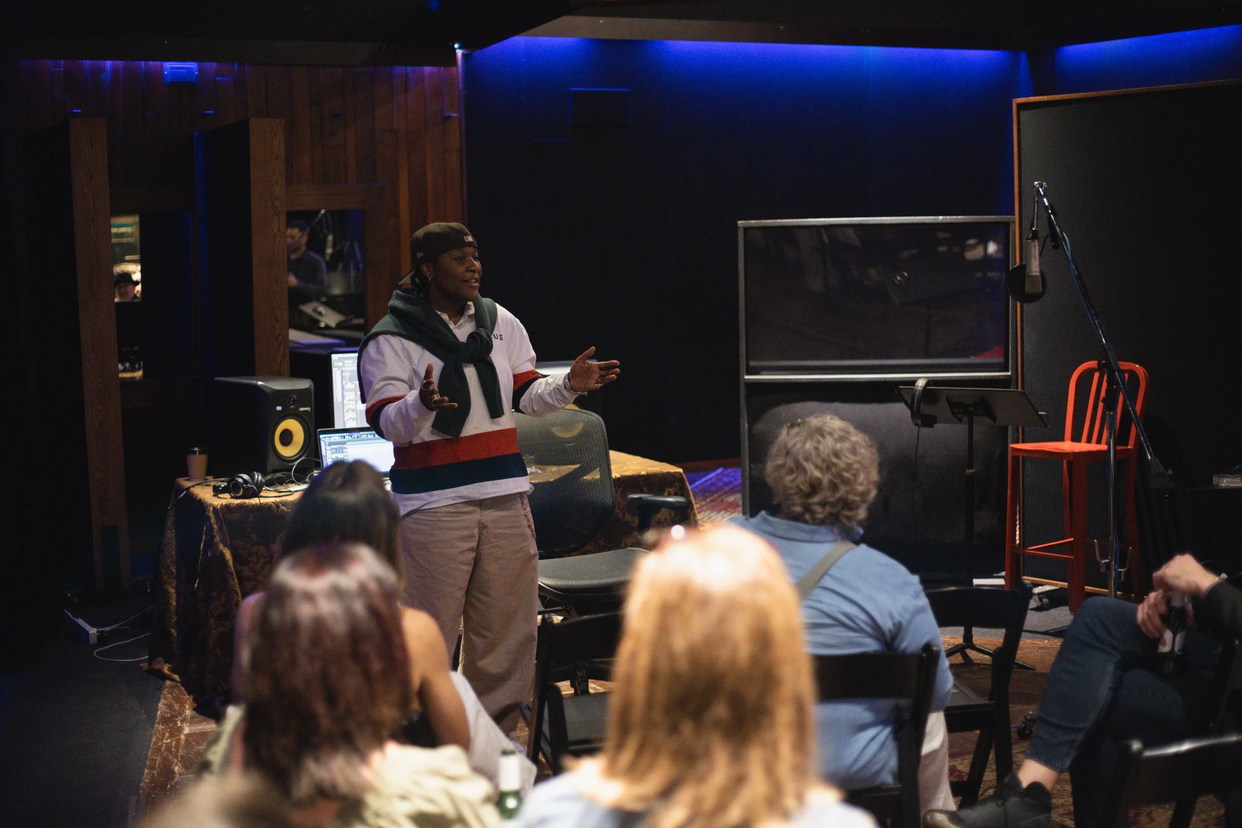 Paramount Studios X Jozzy Recording Workshop