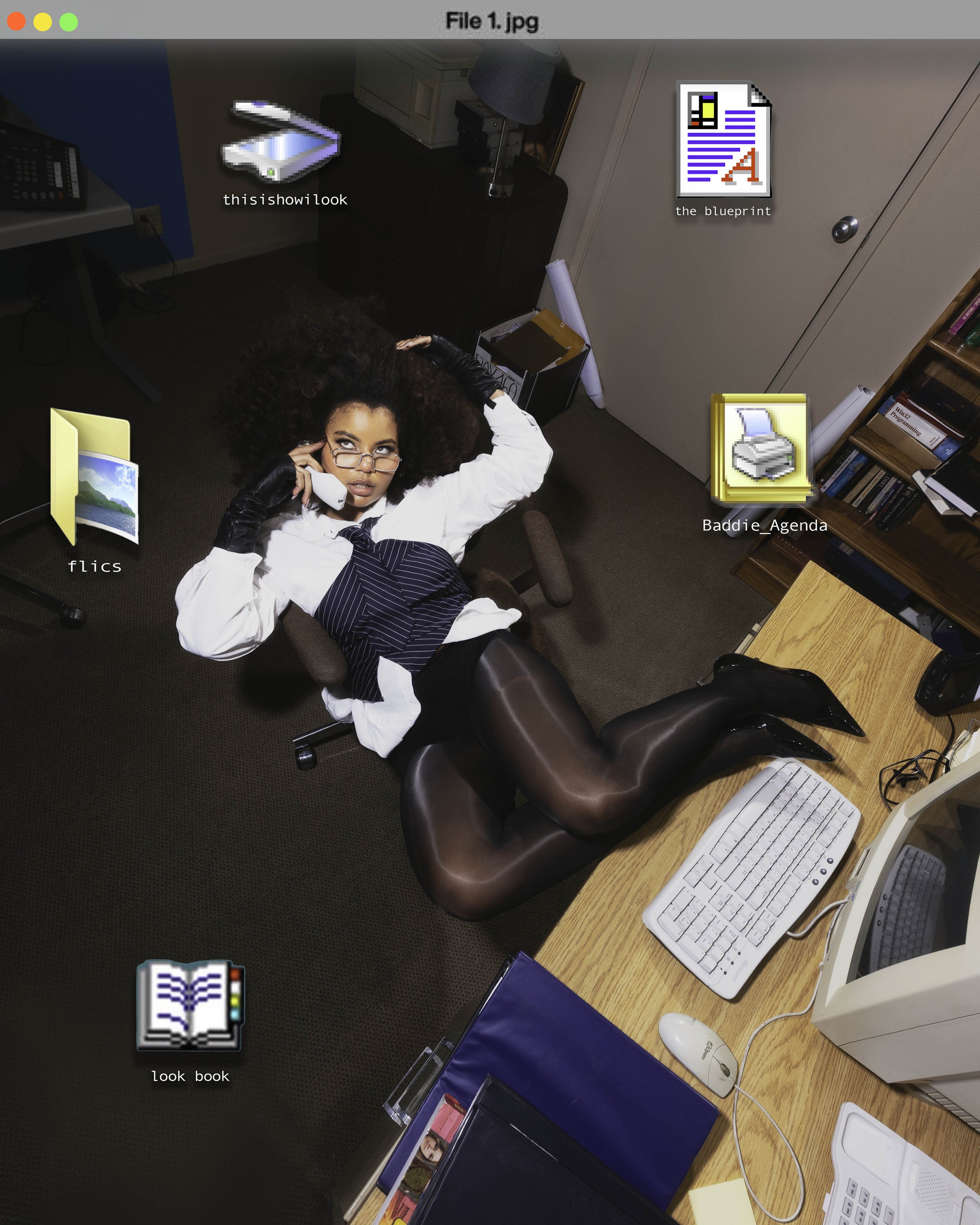 Thisishowilook Promotional campaign
