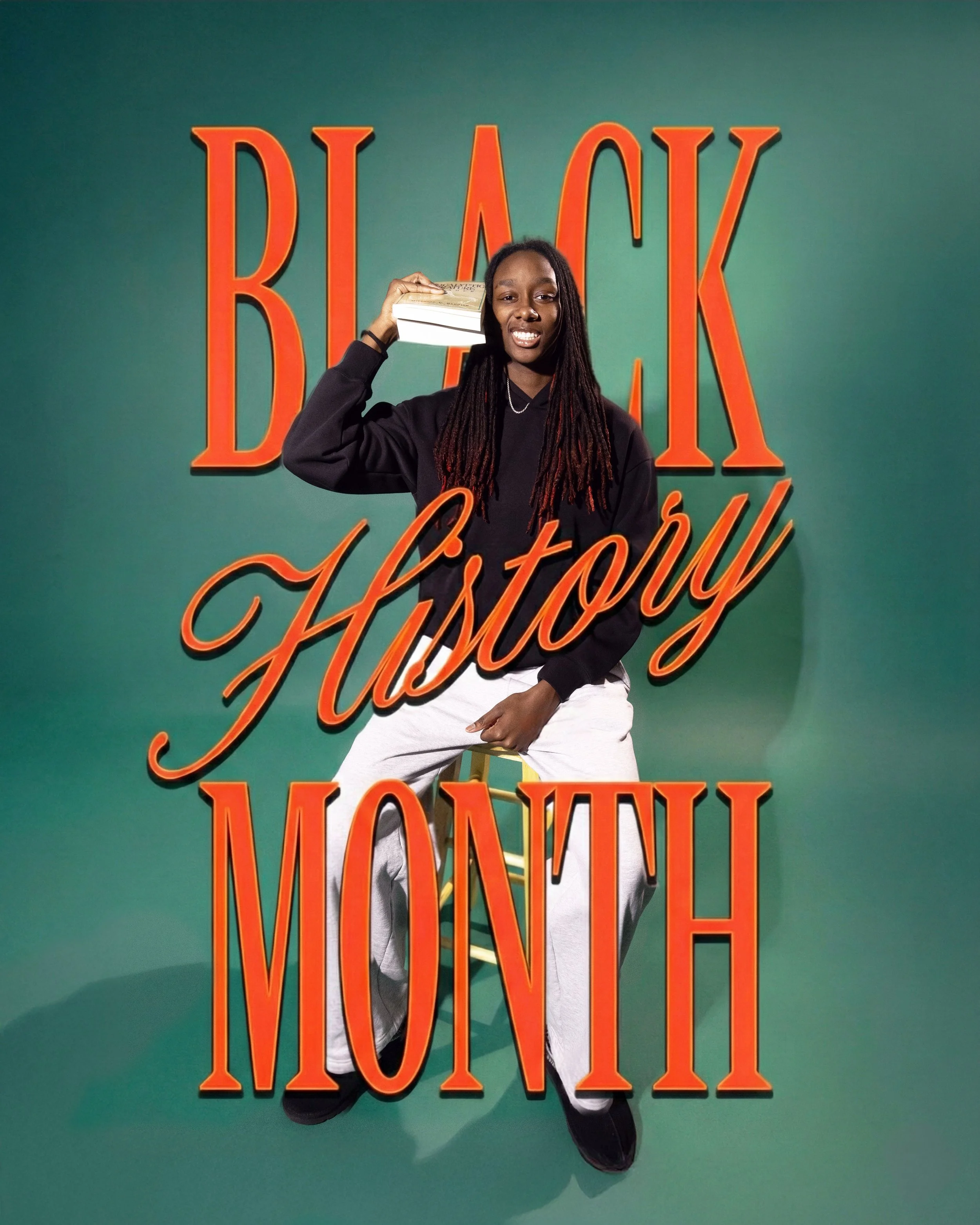 LMU Athletics Black History Month Activation