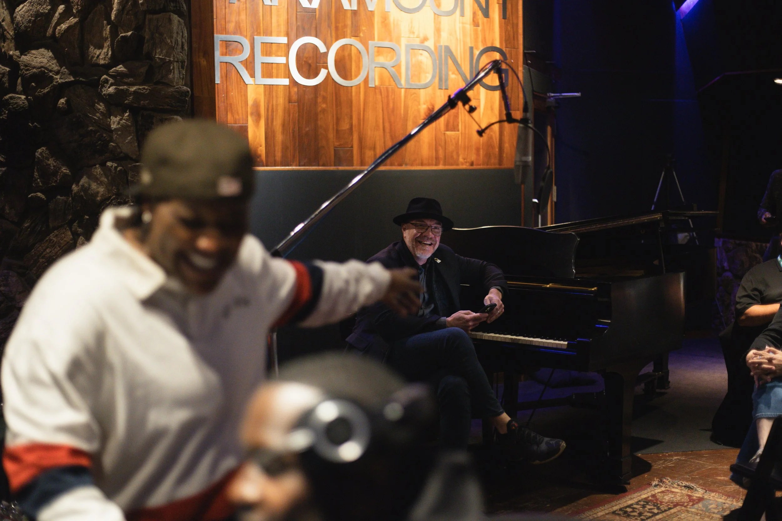 Jozzy X Paramount Recording Studio Activation