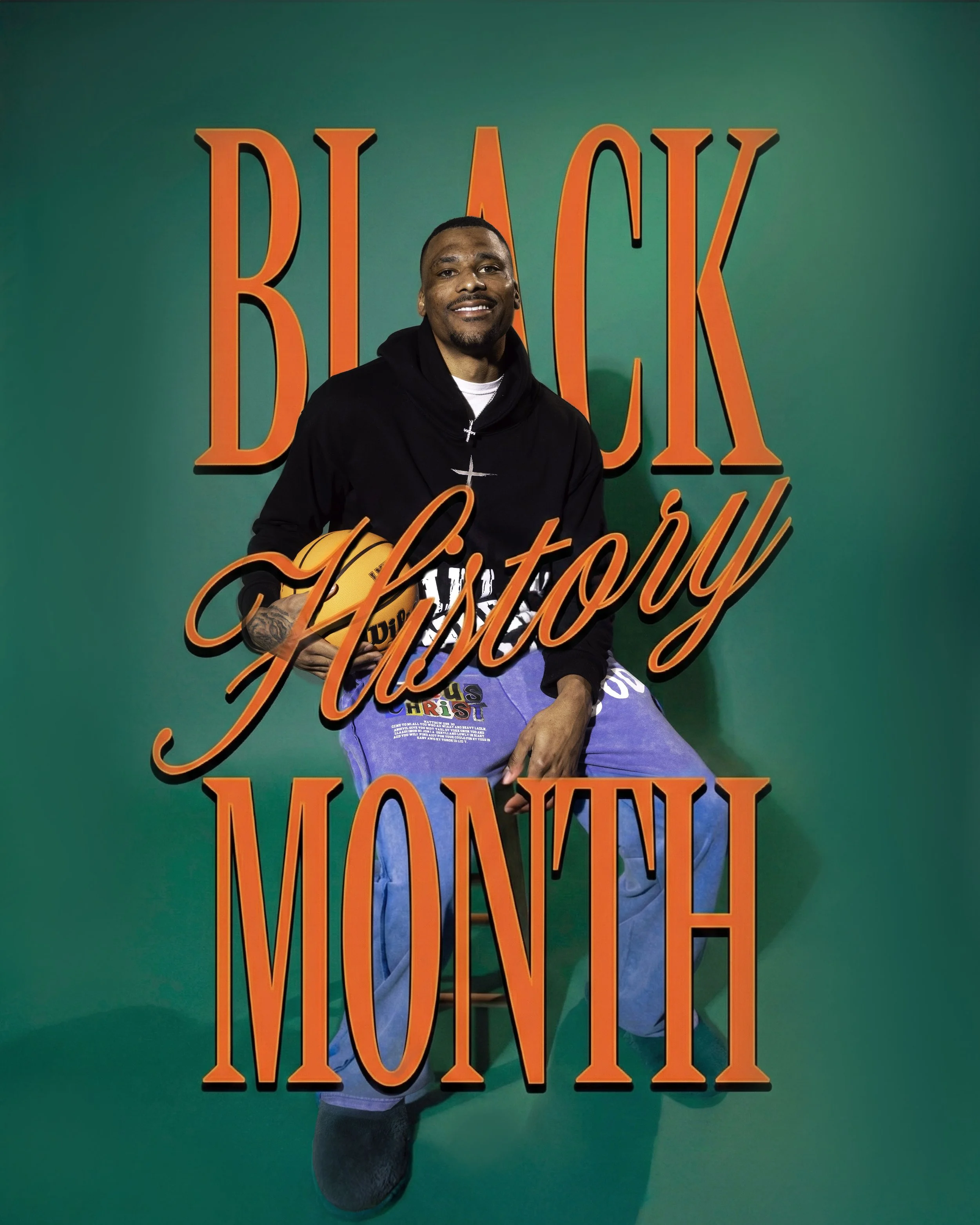 LMU Athletics Black History Month Activation