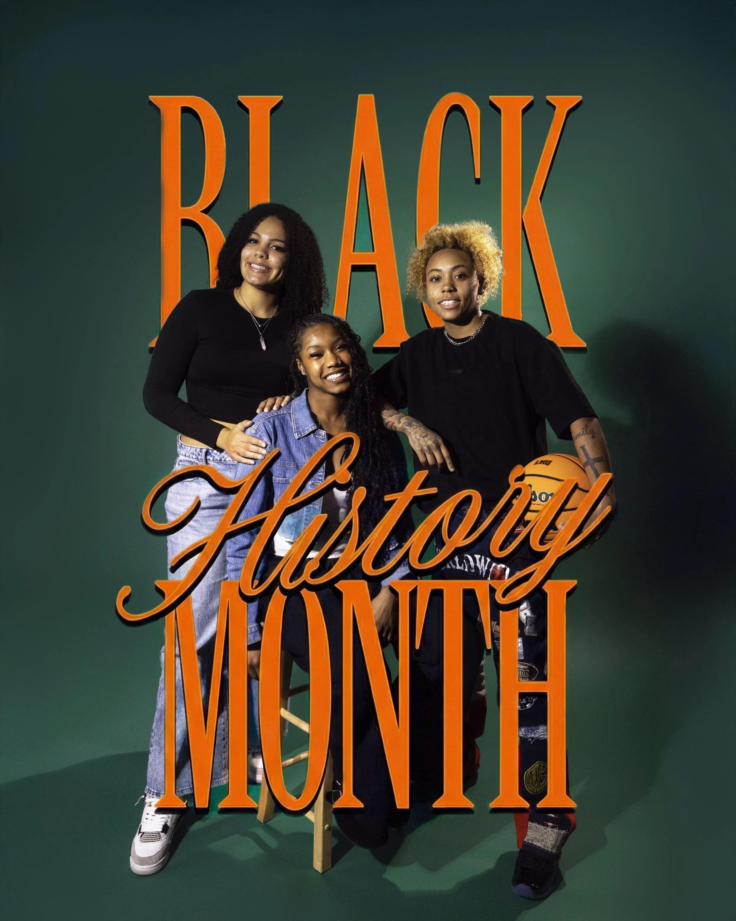 LMU Athletics Black History Month Activation