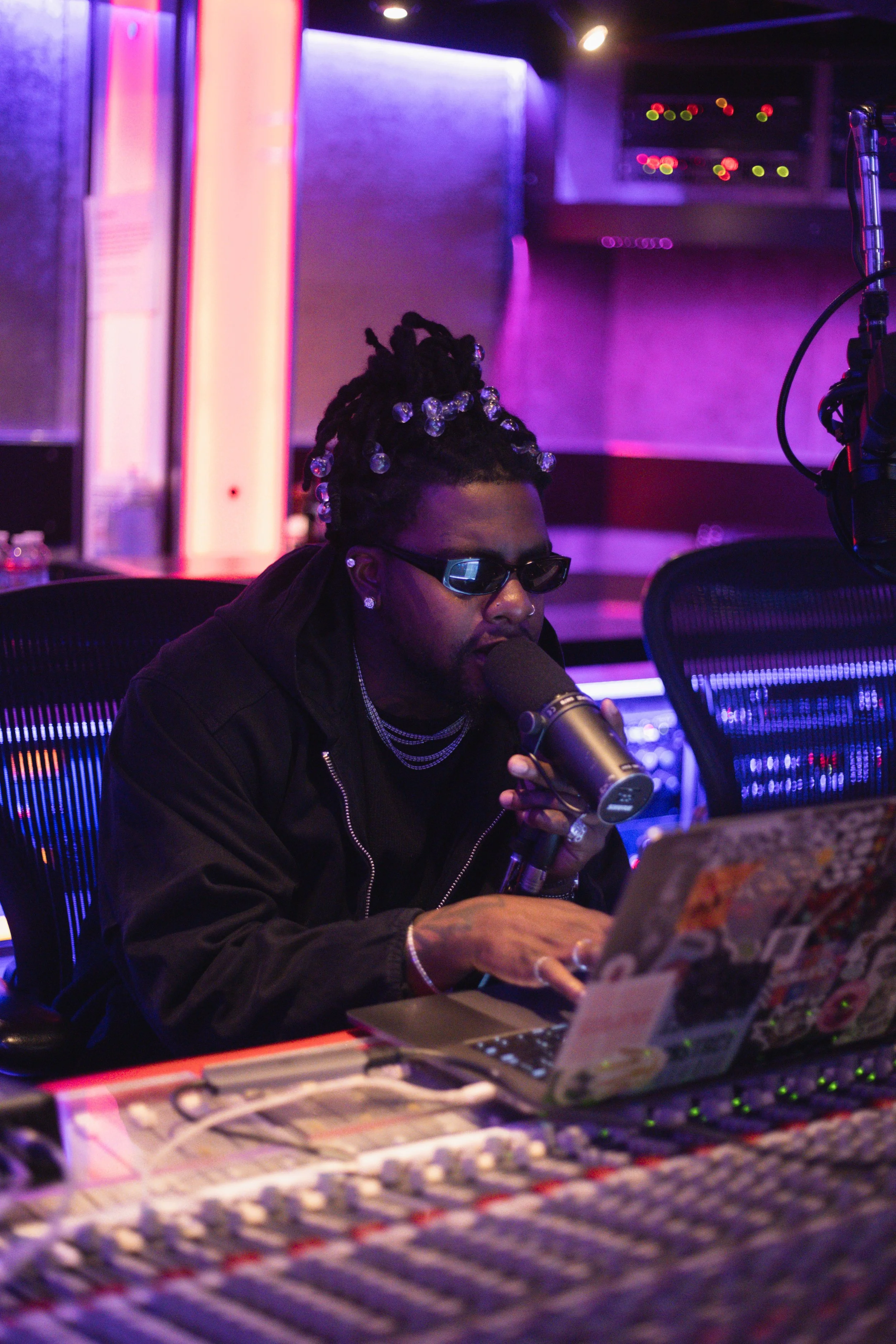Paramount Studios X Jozzy Recording Workshop
