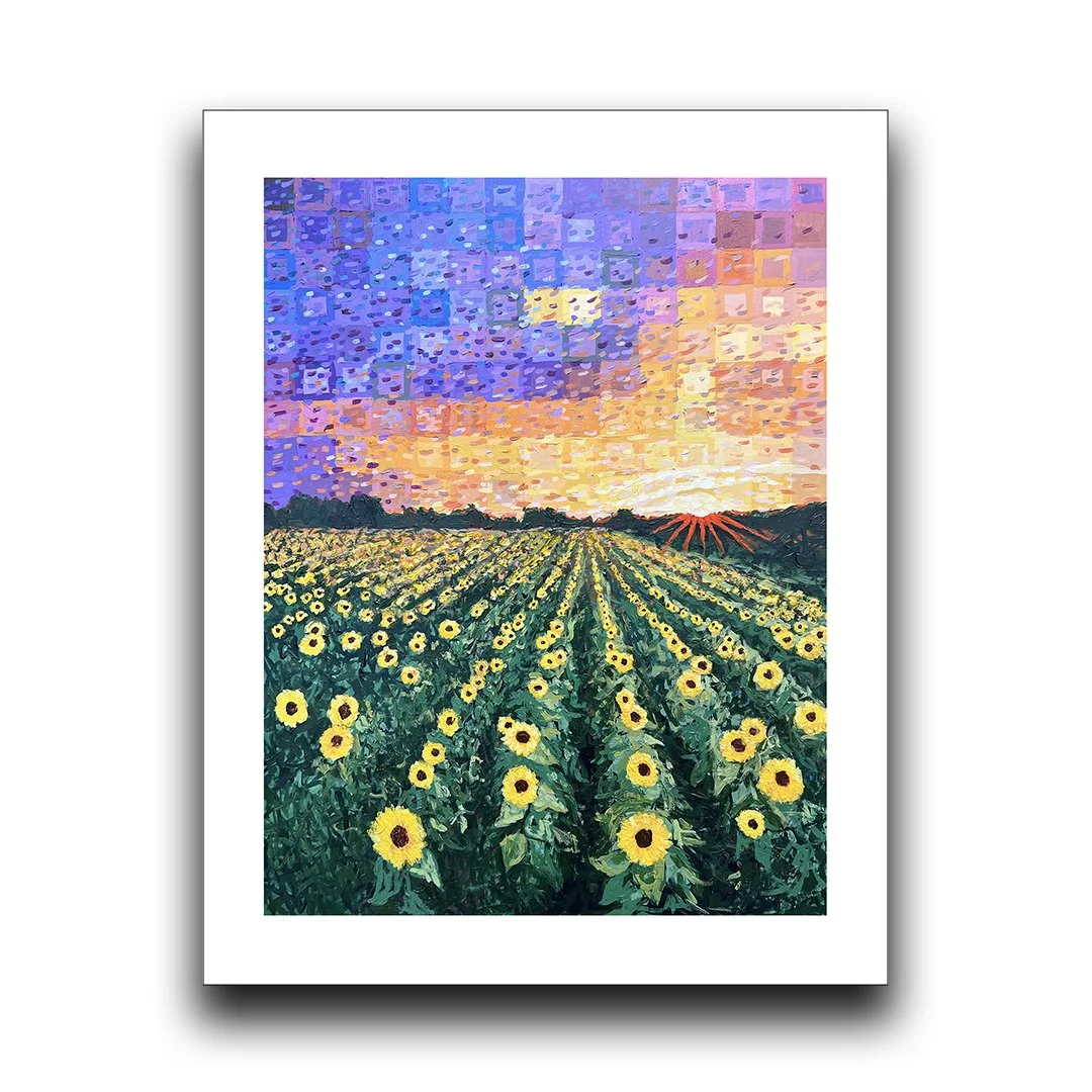 "Sunflower Sunset"