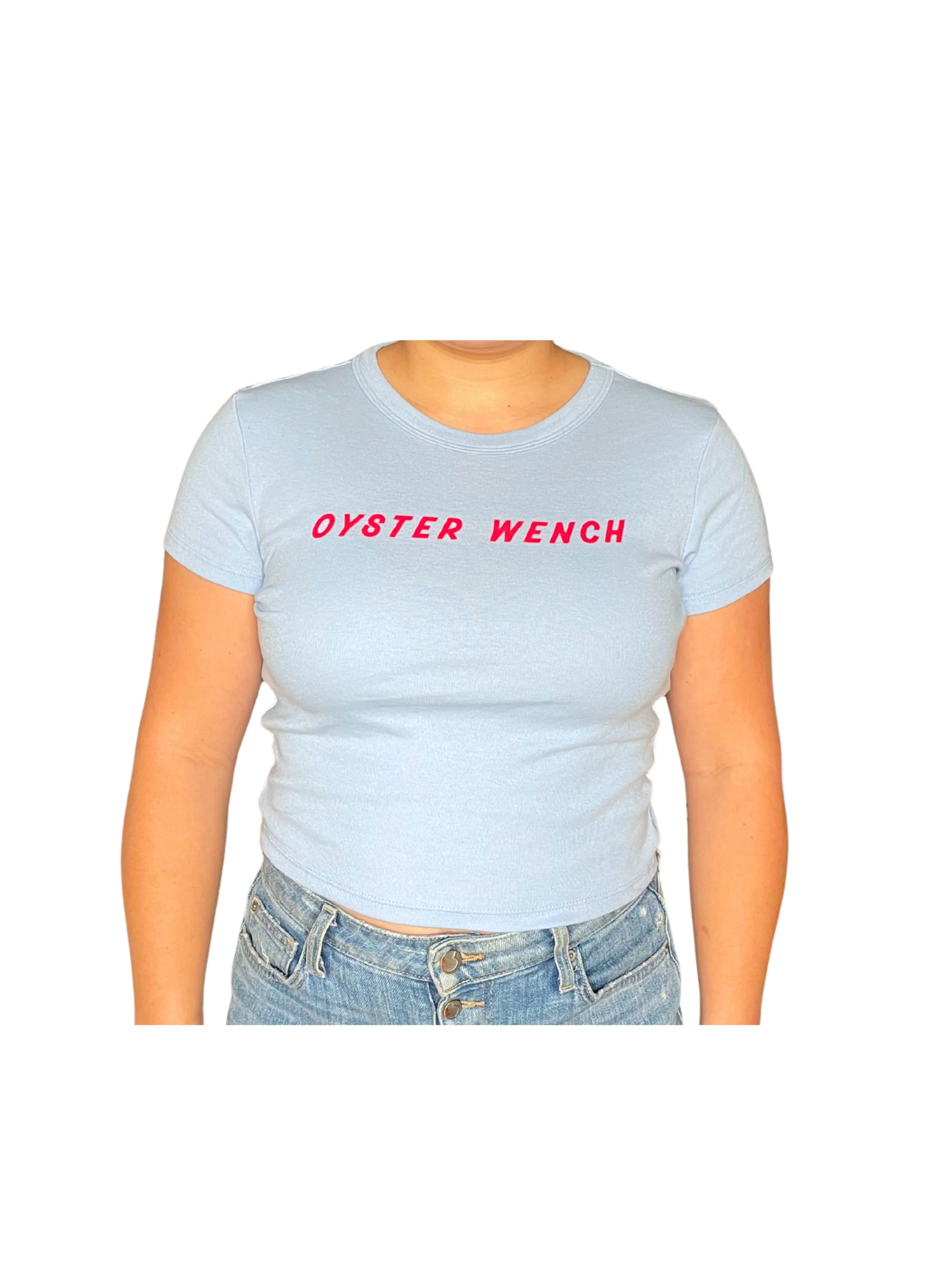 "Oyster Wench" Baby Tee