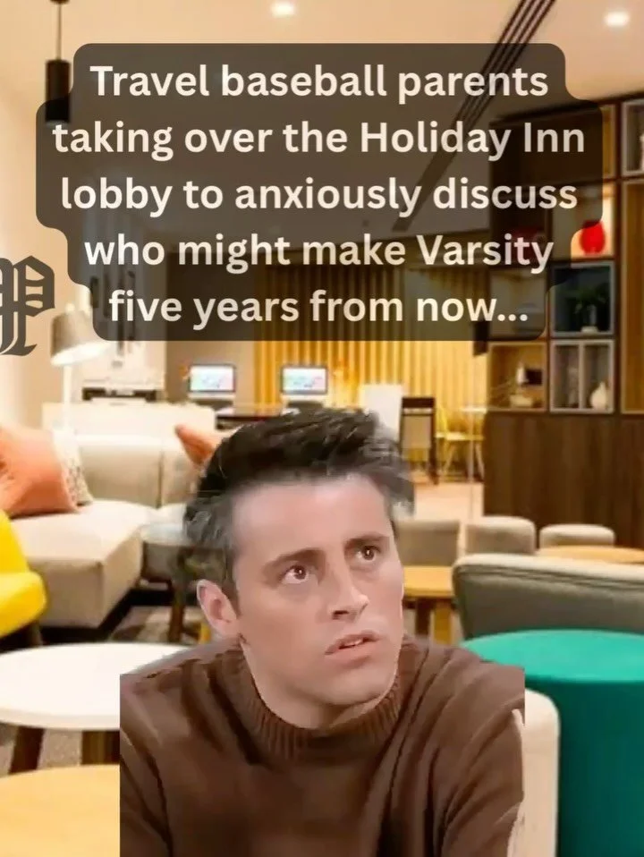 at PBA we LOVE our parents. we exist because of them and their belief in the vision. as our season enters its final week, we decided to make some jokes 🙃

THANK YOU, PARENTS!!! No one says it enough! 🖤

#thisispba #travelbaseball #travelsports #bas