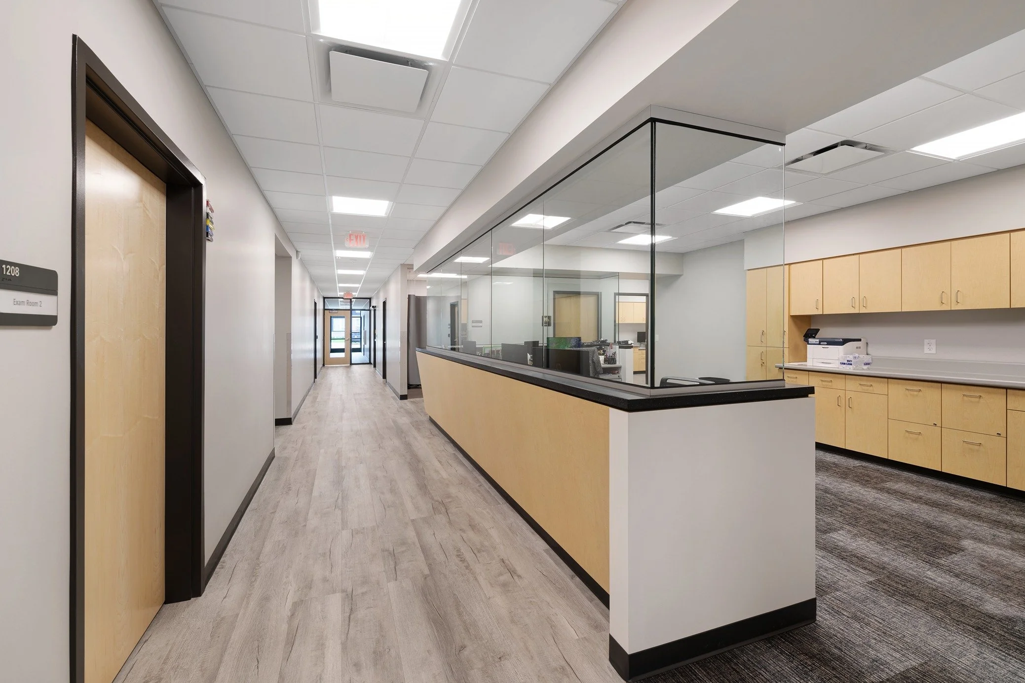 NEW Community Center, Hallway. Green Bay, WI - July, 2022.jpg