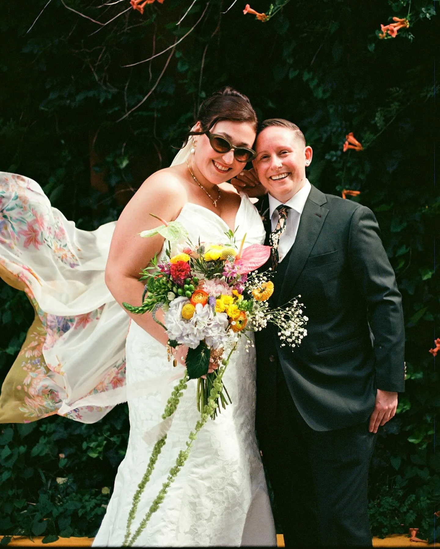 some vertical, fairly sequential, moments from elah + carly&rsquo;s big queer jewish wedding this summer!! so excited to finally share these photos ❤️&zwj;🔥
a mix of digital + 35mm film from a beautiful summer day in brooklyn 〰️ thank you both so mu