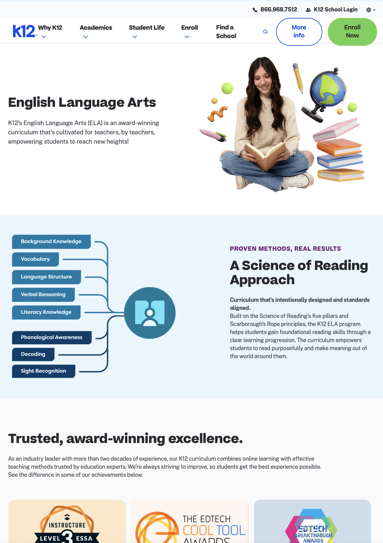 Product Pages for Stride