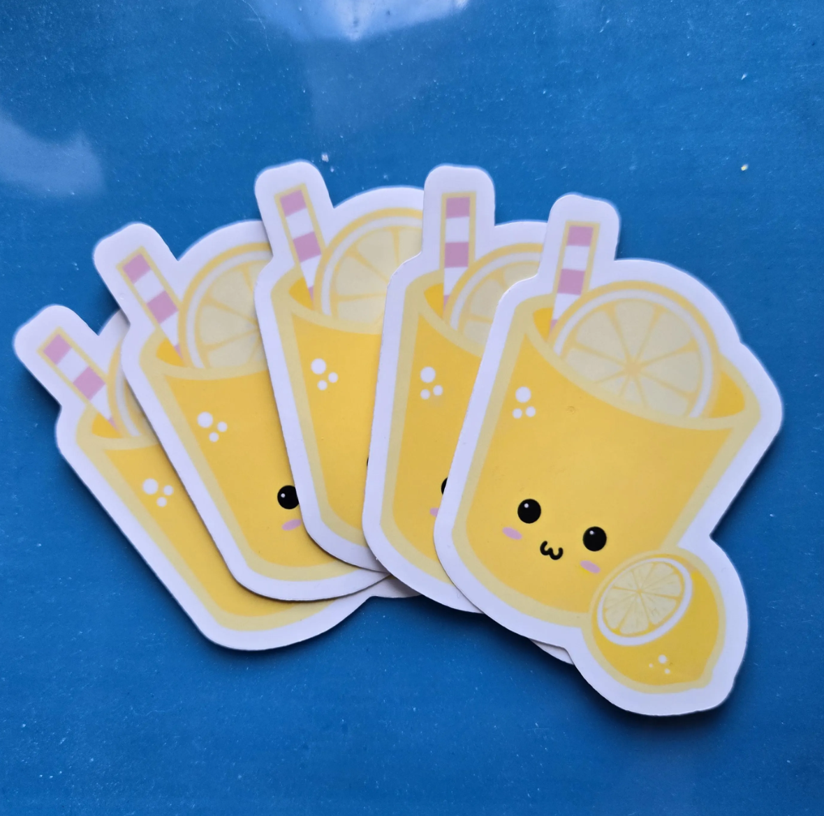 Kawaii Lemonade Sticker