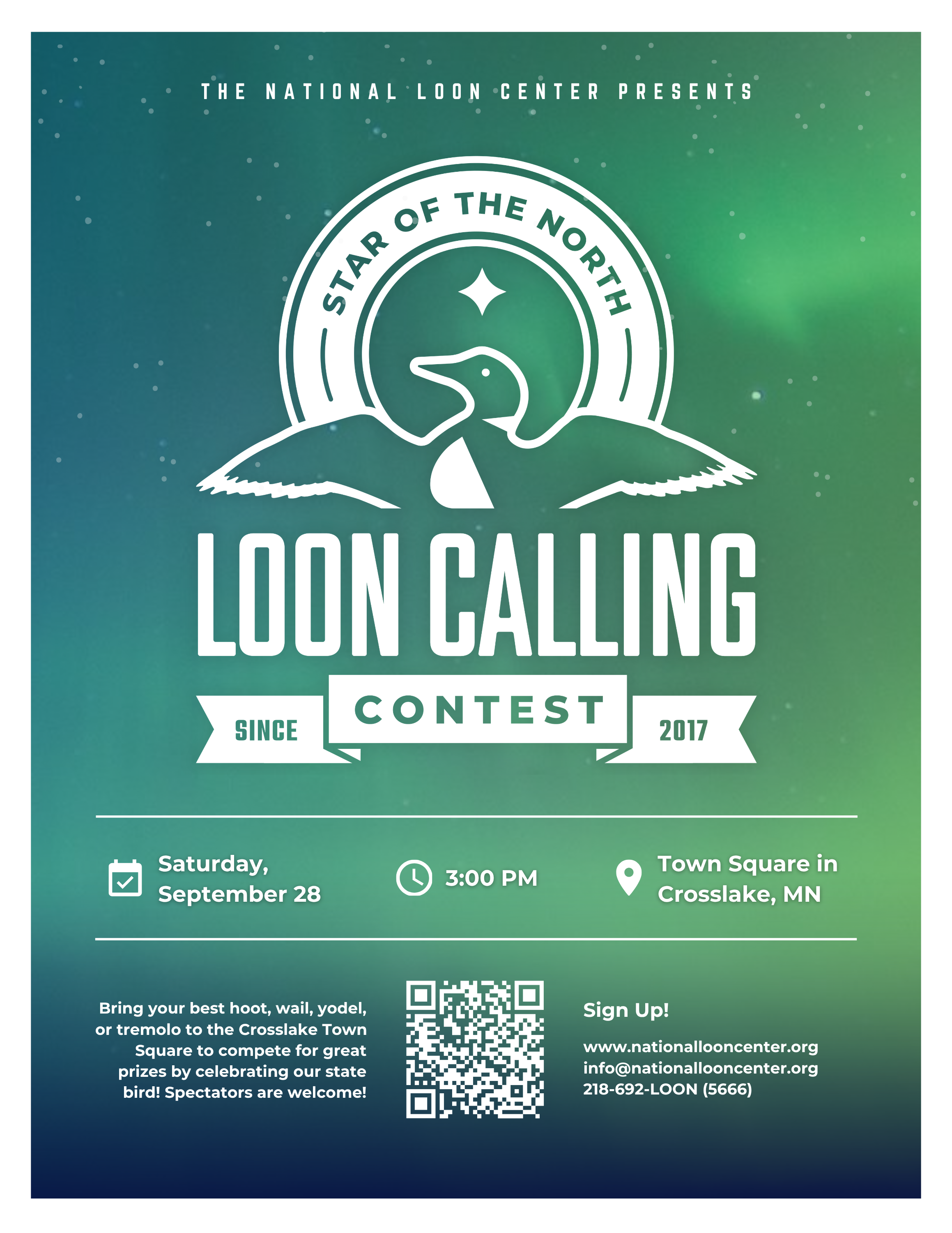 Loon Calling Contest Flyer.png