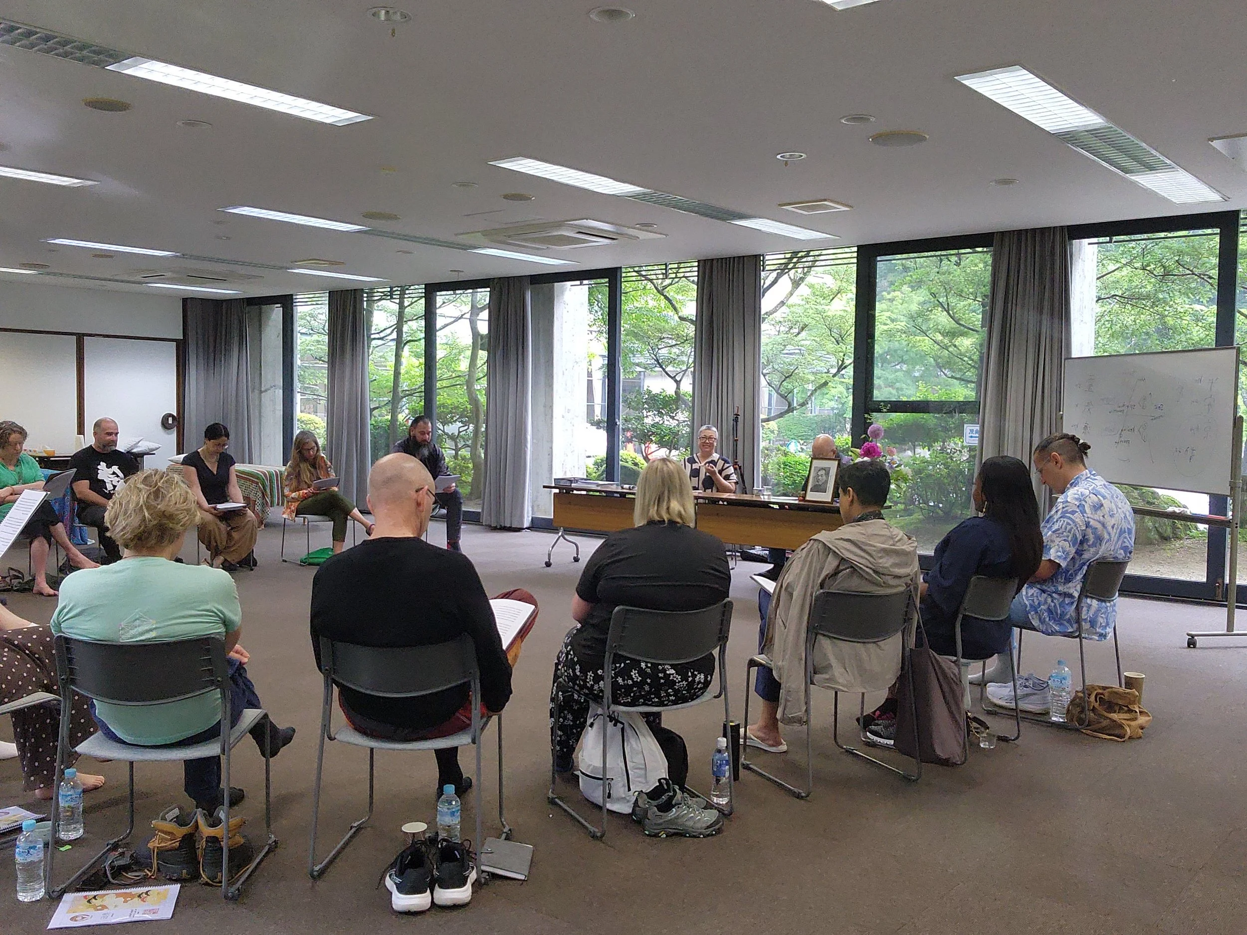 CLASSES & SPIRITUAL             EDUCATION