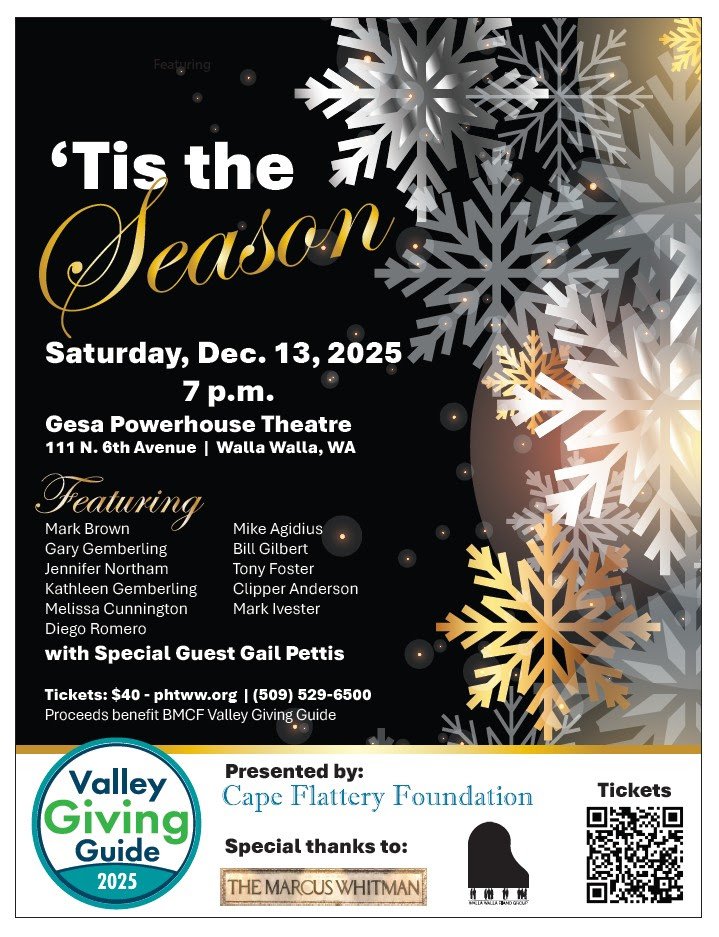 Blue Mountain Community Foundation presents Tis' the Season