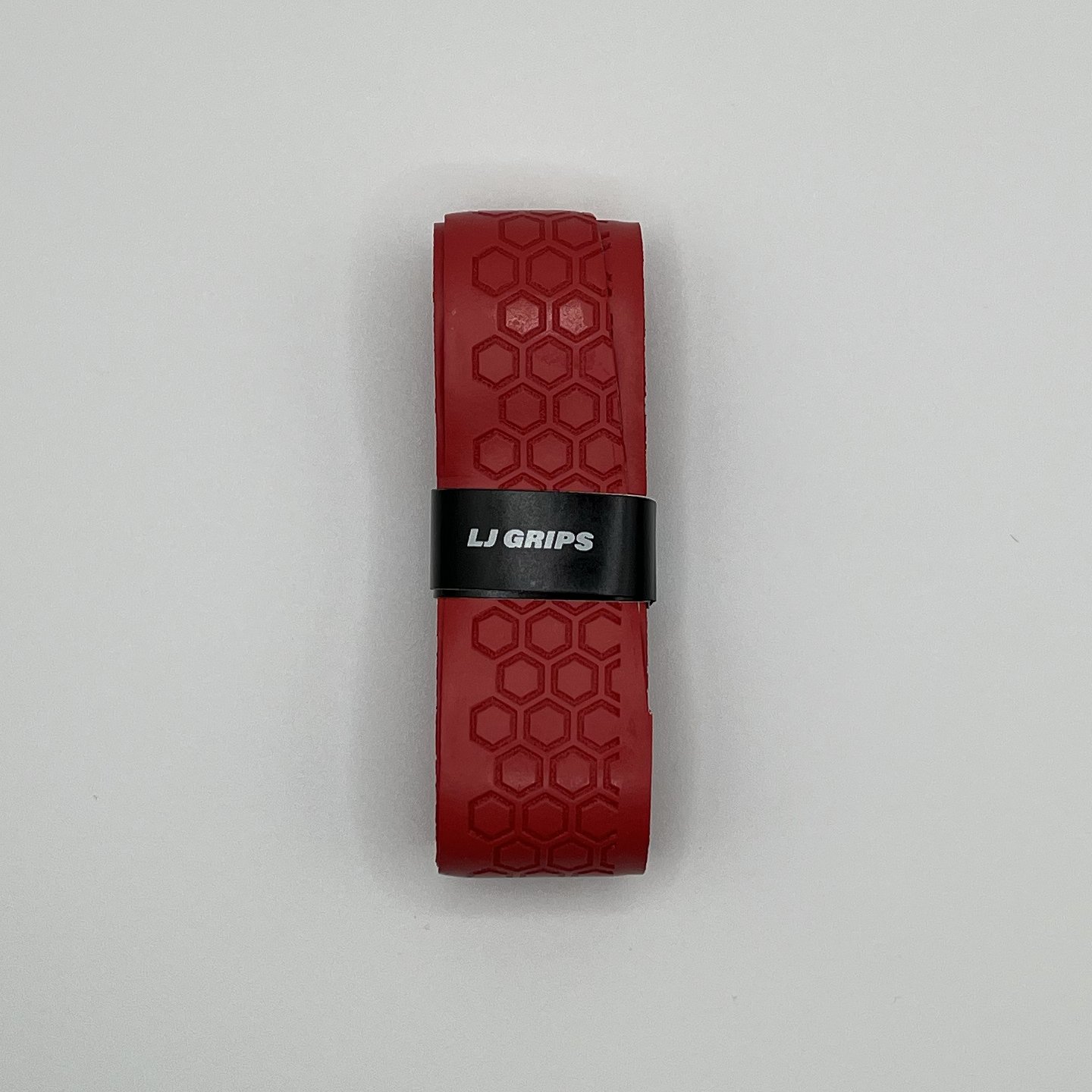 Red Hex Bat Grip