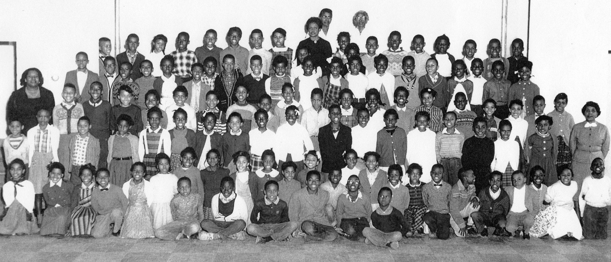 Oakland Elementary School students