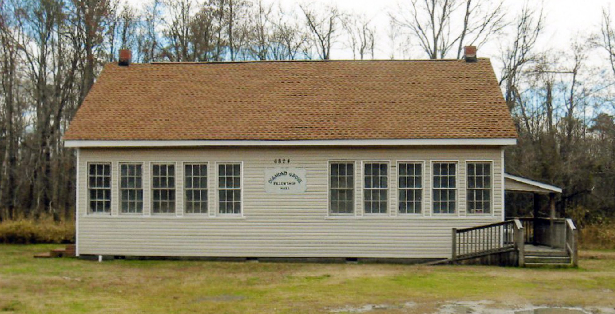 Former Sandy Bottom School - 2011