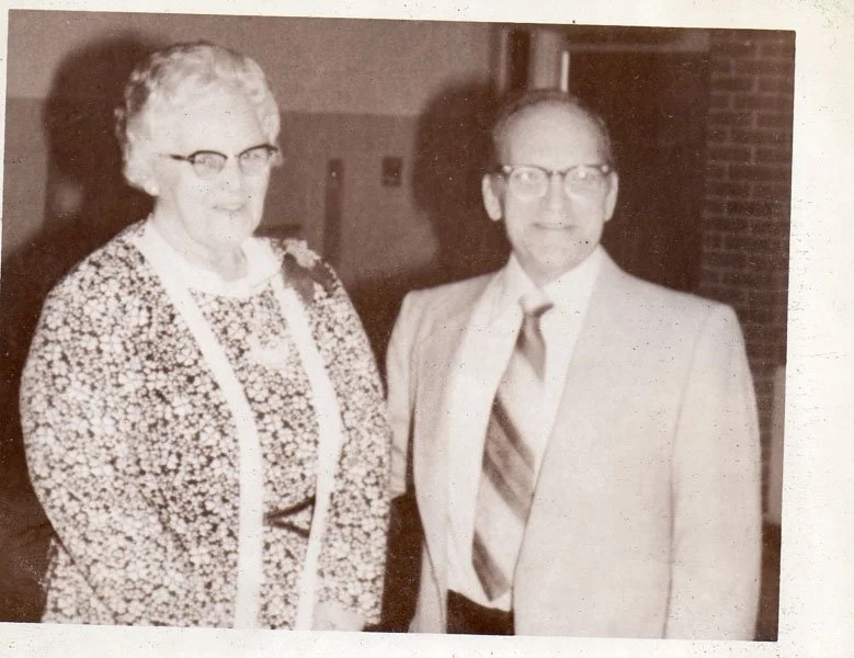  Hazel Wagner and  Wagner family photo 