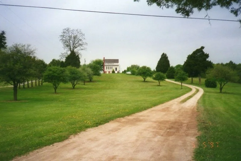  Phillips/Pitt/ Bickham home on the Chuckatuck ridge  Carolyn Bickham photo 