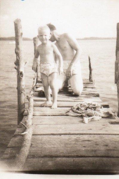 copy_0_drexel-and-john-on-pier-in-1940-41