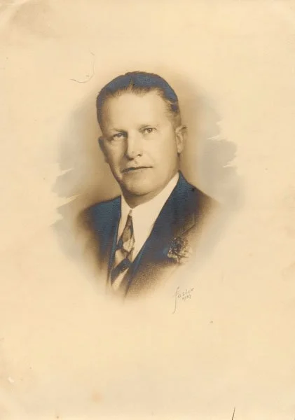 J. Rosser Chapman - father of Dorothy C. Bradshaw, Edith Chapman Hurff and “Sonny” Chapman 