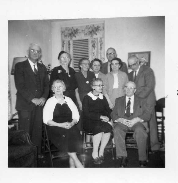 C.H. Pitt's 90th birthday party.