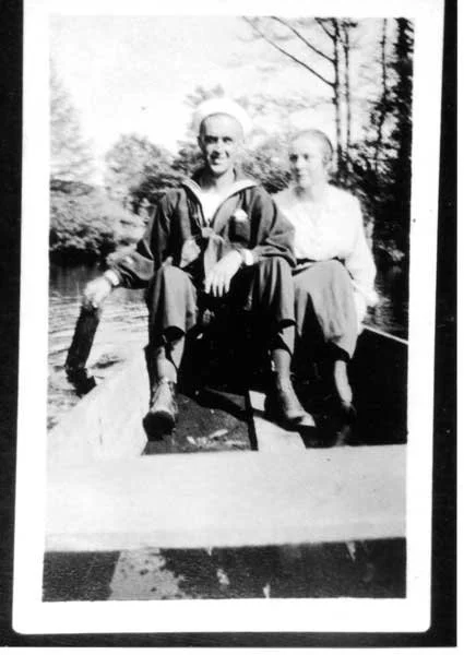 Charlie Johnson, Sr. and Mary Pitt 