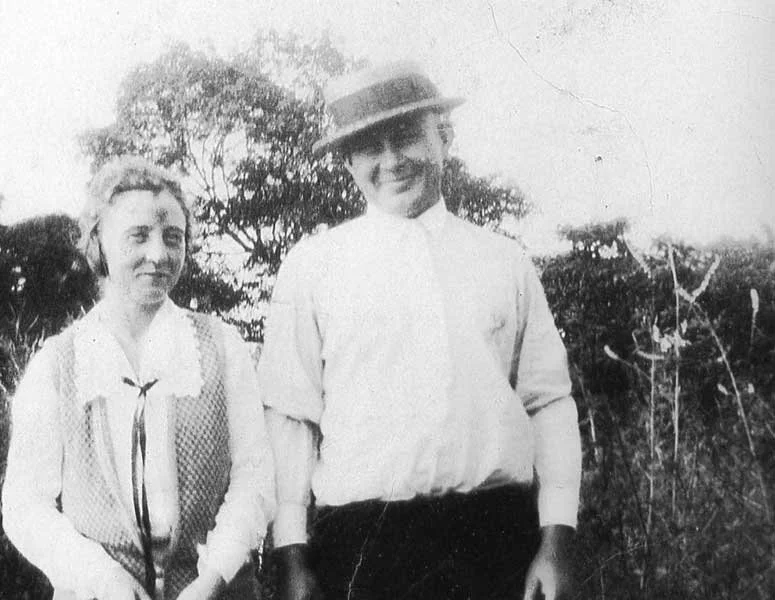 Eulah Pitt Oliver and Happer F. Oliver