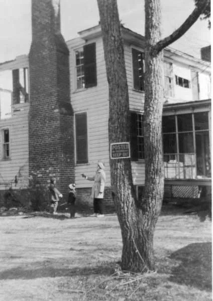  Pinner house after fire   