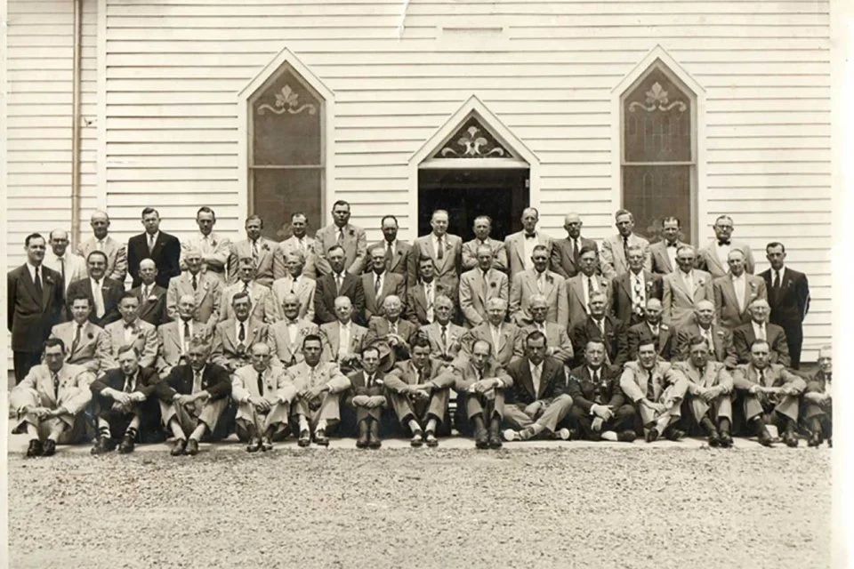  Oakland Christian Church men  Millard Winslow 