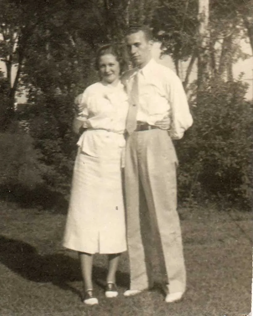  Howard Cobb and Judith Gilliam in 1937  Gilliam family photo 