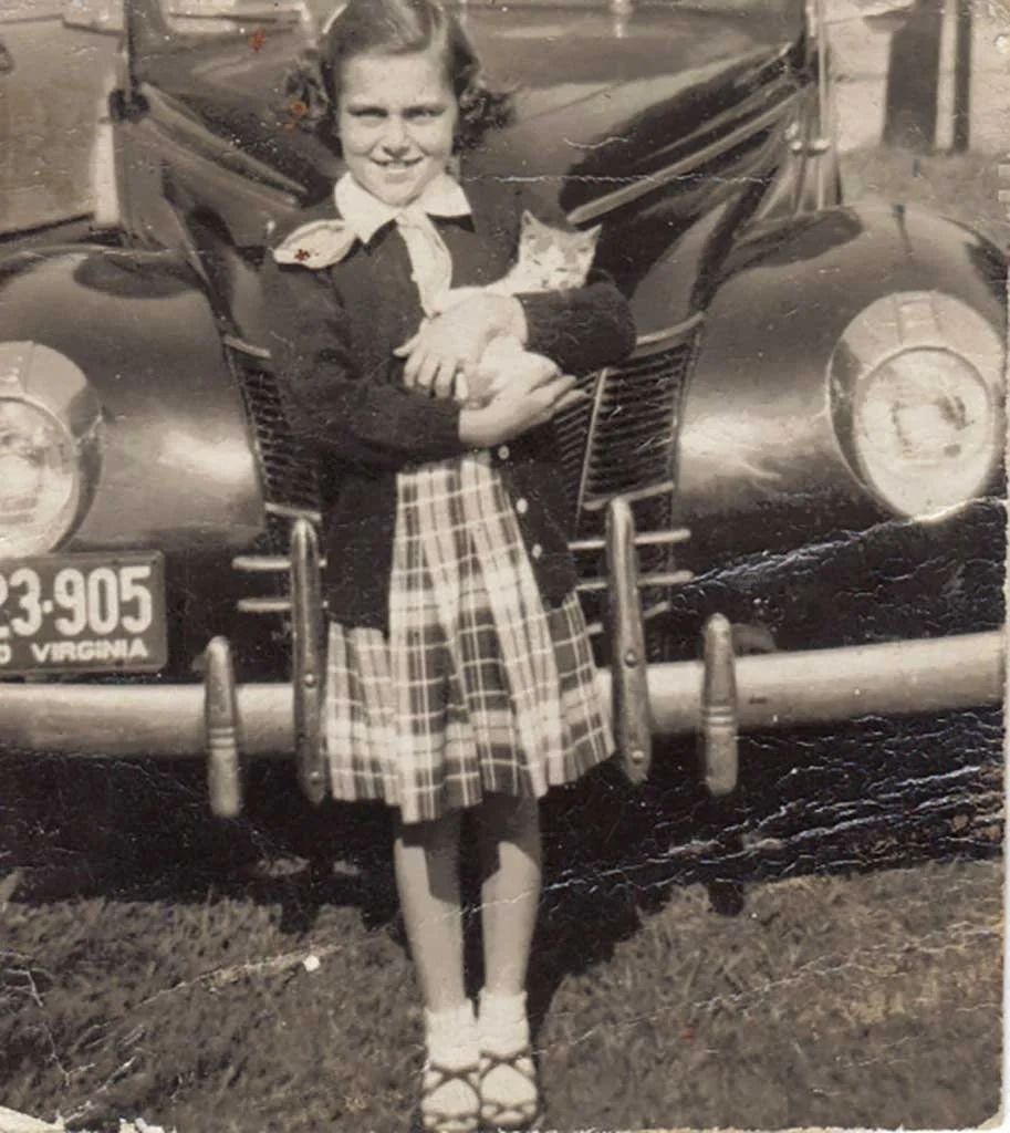  Janet Knight of Chuckatuck  Knight family photo 