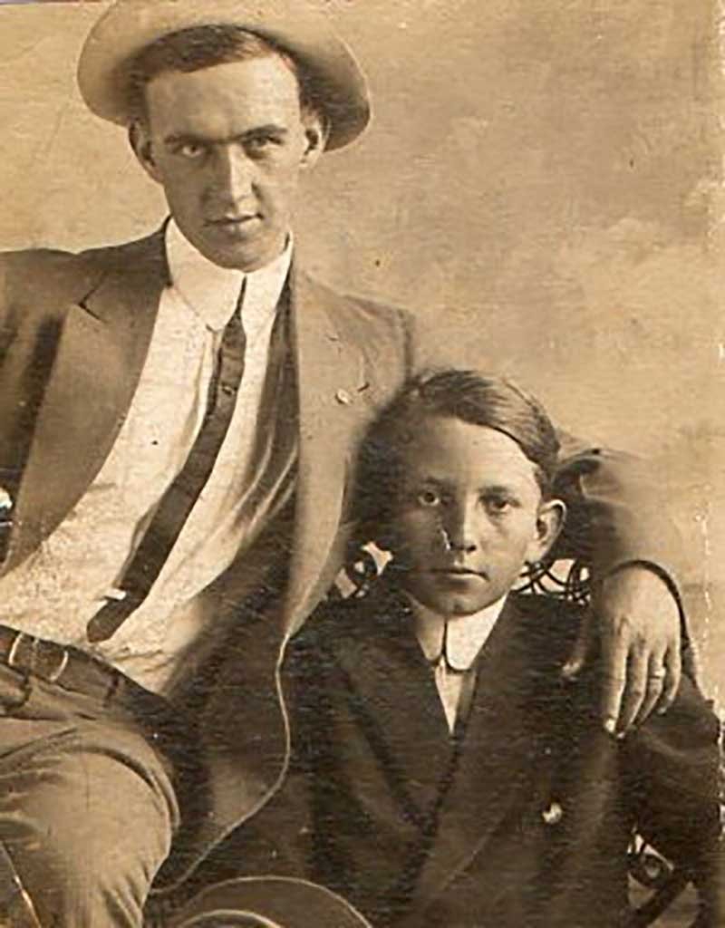 Charlie Johnson and Charlie B. Godwin