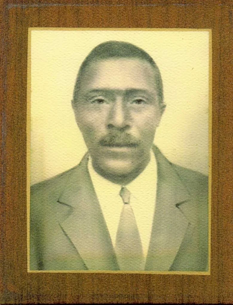  James Henry Hargrove  Ida Mann photo            James Henry Hargrove of Sandy Bottom  Mann family photo 