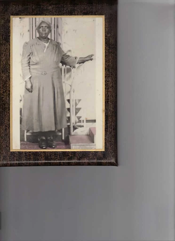  Clarice’s great great-great-grandmother  Clarice Whitfield photo 