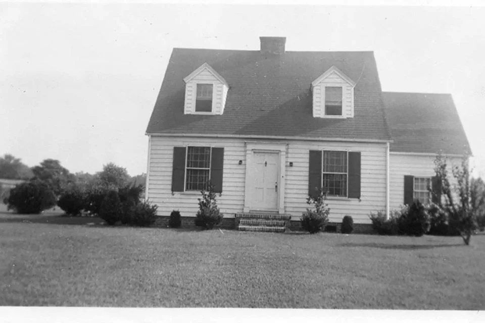  Alex Moore home in Chuckatuck   Moore family photo 